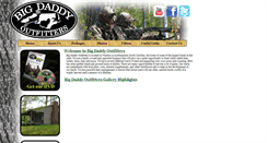Desktop Screenshot of bigdaddyoutfitters.com